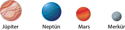 Dosya:Büyükten küçüğe Jüpiter Neptün Mars Merkür.png